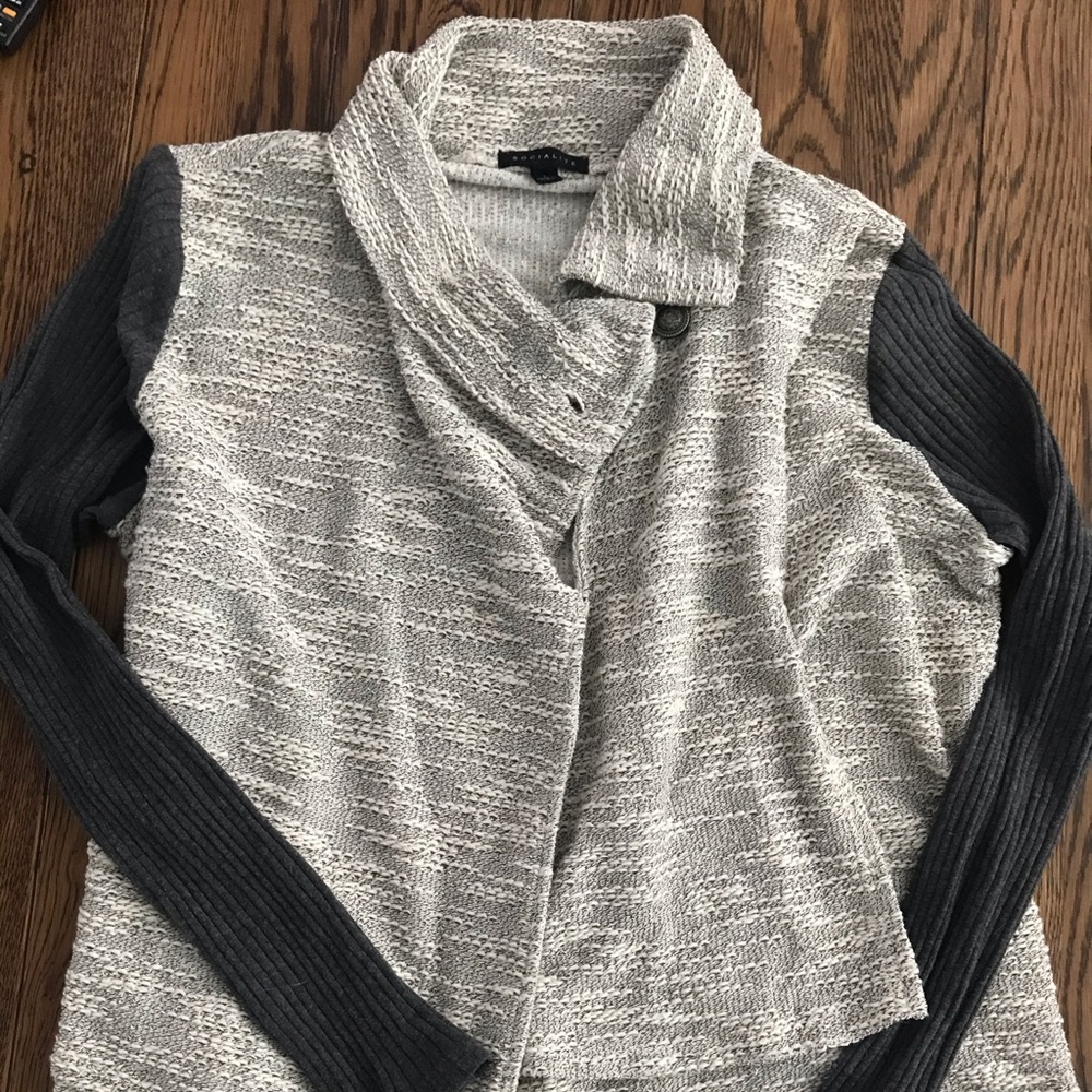 Marled Cardigan